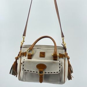 Vintage Dooney and Bourke pebbled leather bag